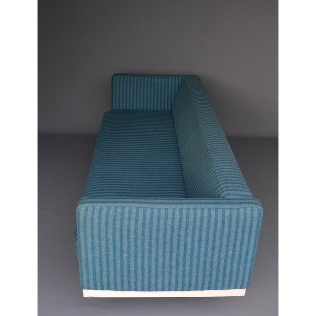 Mid-Century Dutch Steel and Wool Sofa Bed, 1960s For Sale - Image 12 of 18