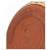 1990s Emily Rossheim Vintage Large Sgraffito Terracotta Ceramic Vase Sculpture For Sale - Image 5 of 12