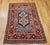 19th Century Anatolian Village Area Rug, Handwoven, Purple & Turquoise, 4' x 6' For Sale - Image 4 of 15