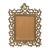 Vintage Carson’s Cast Bronze Foliage Picture Frame For Sale