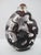 Red Large Chinese Peking Glass Red Dragon Overlay Snuff Bottle For Sale - Image 8 of 11