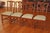 Set of 8 Mahogany Chippendale Style Dining Chairs By Harden Dimensions : 20" Wide X 20" Deep X 40" Tall SH - 19" This set...