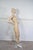 Vintage Female Woman Fiberglass Full Mannequin Dress Form Display on Stand For Sale - Image 12 of 12