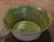 French 19th Century French Green Glazed Terracotta "Tian" Bowl From Provence For Sale - Image 3 of 6