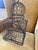 Copper Ornate Vintage Metal Birdcage For Sale - Image 8 of 8