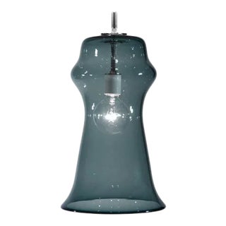 Orpheus Pendant Light from the Versuvius Collection in Slate For Sale