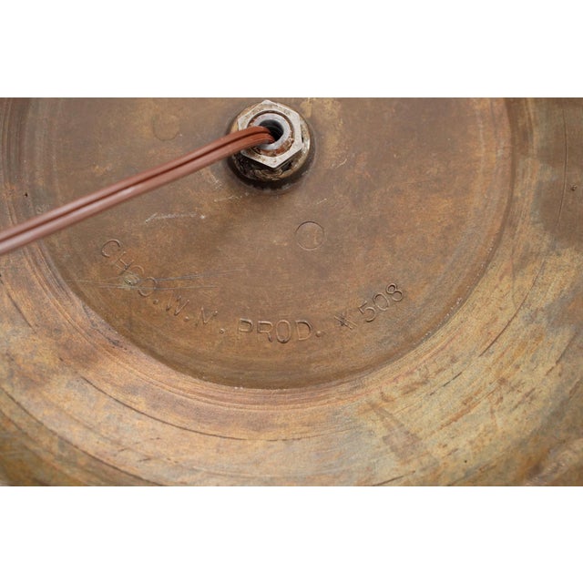 Mid 20th Century Restored Mid Century Modern Floor Lamp For Sale - Image 10 of 10