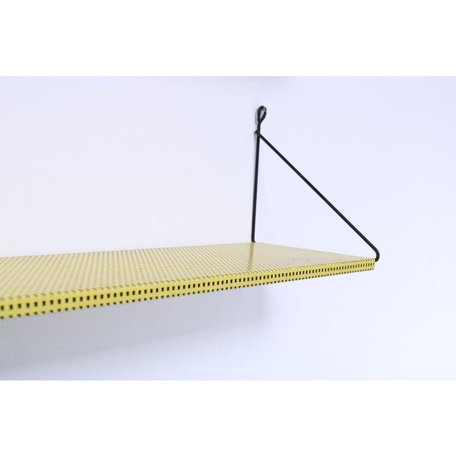 Perforated Metal Wall Racks from Pilastro, 1950s, Set of 2 For Sale - Image 9 of 15