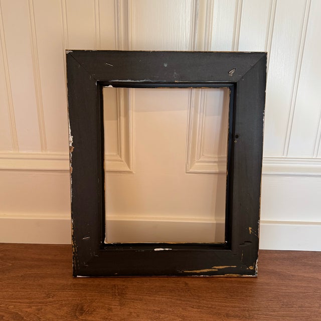 Ornate Gold Wood Picture Frame For Sale - Image 4 of 6