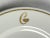 Late 20th Century Vintage Hôtel De Crillon Paris Plate | Gda Limoges Crowned C Monogram, Gold Rim For Sale - Image 5 of 9