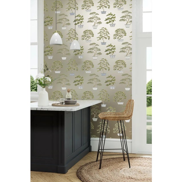 Named after the ancient Chinese art of forming miniature trees and landscapes Penjing is a naturalistic design on a...