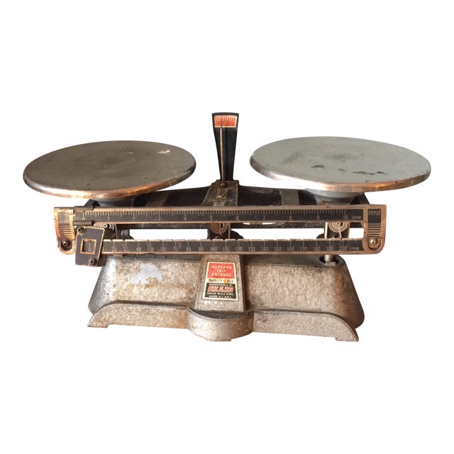Vintage Ohaus Harvard Trip Balance Industrial Scale Chairish