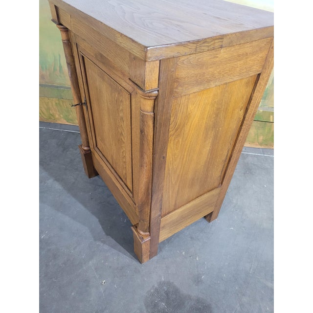 Empire Style Jam Buffet in Oak For Sale - Image 10 of 13