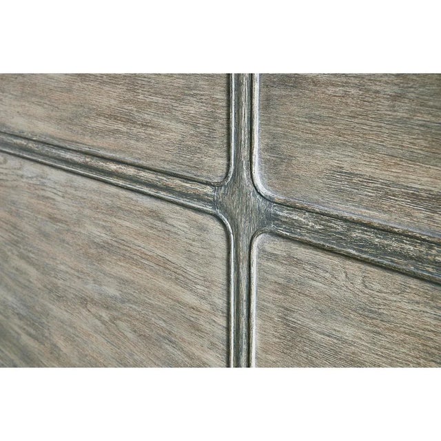 French Provincial Painted King Size Bed For Sale - Image 12 of 12