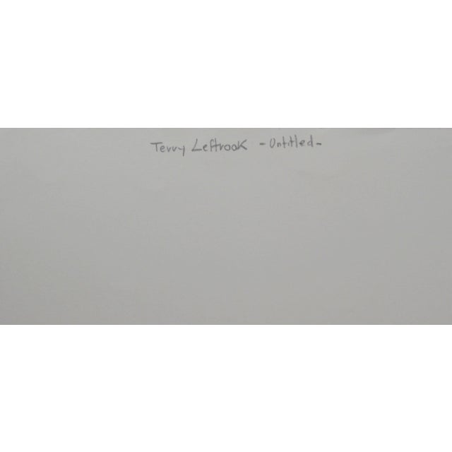 Late 20th Century Terry Leftrook, Untitled, Circa 1980 For Sale - Image 5 of 6