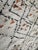 Textile Small Mid-Century Moroccan Tribal Beni Ouarain Rug, 1940s For Sale - Image 7 of 17