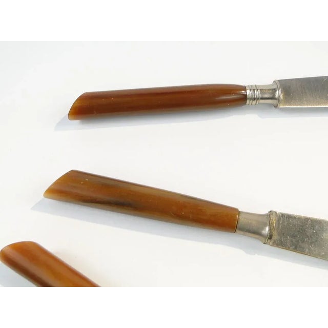 Vintage German Bakelite Knives, 1950s, Set of 6 For Sale - Image 6 of 9