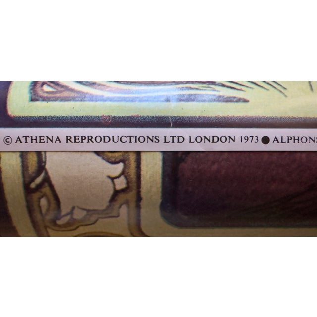 Alphonse Mucha, The Moon and the Stars, 1973, Archival Pigment Prints, Set of 4 For Sale - Image 6 of 9