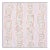 Schumacher X Backdrop Taboo Wallpaper in Warm Lilac For Sale