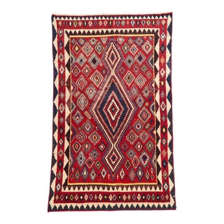 Vintage Persian Lori Rug - 05'00 X 07'10 For Sale