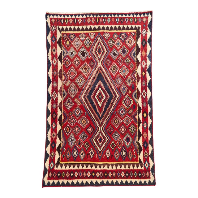 Vintage Persian Lori Rug - 05'00 X 07'10 For Sale