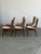 Dark Oak Bentwood Dining Chairs For Sale - Image 9 of 9