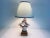 Mid 20th Century Italian Capodimonte Bouquet Lamp & Shade For Sale - Image 4 of 18