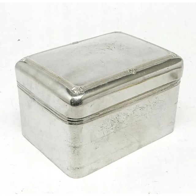 Polish Art Deco Sugar Bowl from WMF, Early 20th Century For Sale - Image 6 of 6