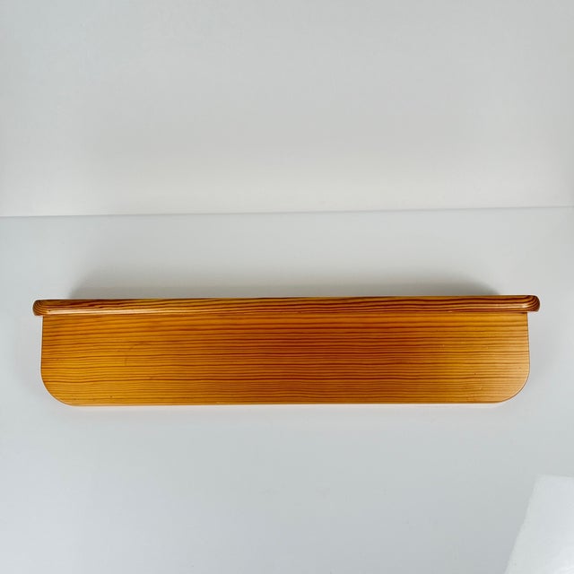 Wood Vintage Pine Shelf, 1970s For Sale - Image 7 of 12
