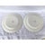 White Vintage Wedgwood Bramble of Etruria Pink Salad Plates-a Pair For Sale - Image 8 of 9