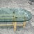 Late 20th Century Vintage Coastal Signed McGuire Coffee Table For Sale - Image 9 of 15