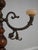 Victorian Style Barley Twist Brass & Marble Coat Rack For Sale In Philadelphia - Image 6 of 13