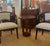 Wood French Art Deco Walnut Circular Tripod Occasional Table For Sale - Image 7 of 7