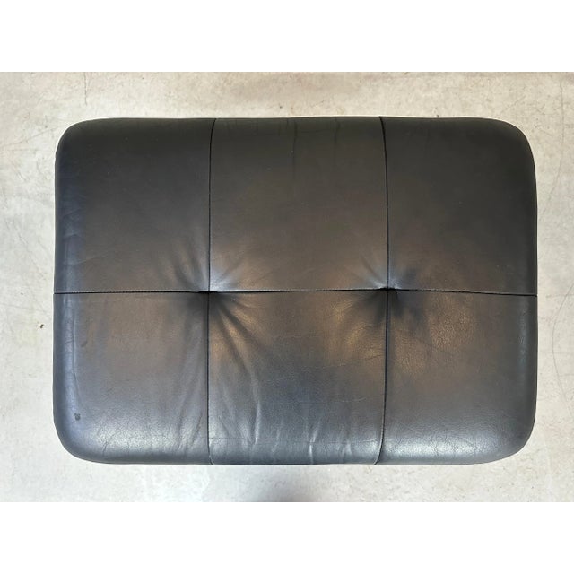 Vintage Ottoman or Footstool For Sale - Image 5 of 11