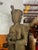 Up for consideration is a beautiful vintage oversized standing buddha statue. This would look lovely in your home, and it...