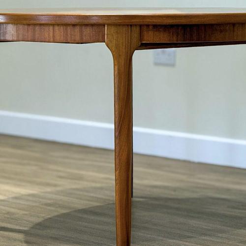 Mid-Century Dunvegan Extendable Dining Table and Chairs in Teak from McIntosh, 1960s, Set of 5 For Sale - Image 10 of 18
