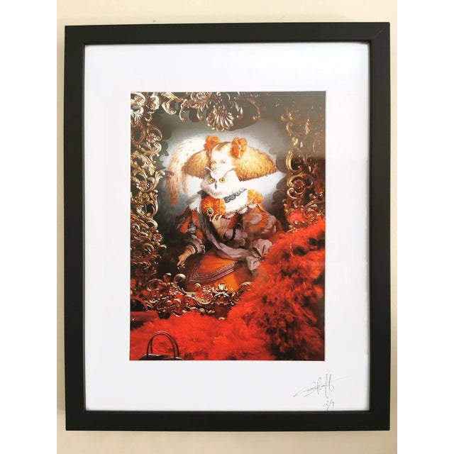 Sylvain Ruffier, Cendrillon, 2019, Fine Art Print For Sale - Image 4 of 5