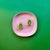 2010s Natural Tourmaline Diamond Earrings 14k Gold 1.87 TCW Certified For Sale - Image 5 of 11