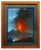 Eruption of Vesuvium - Original Gouache by C. De Vito - 1839 1839 For Sale