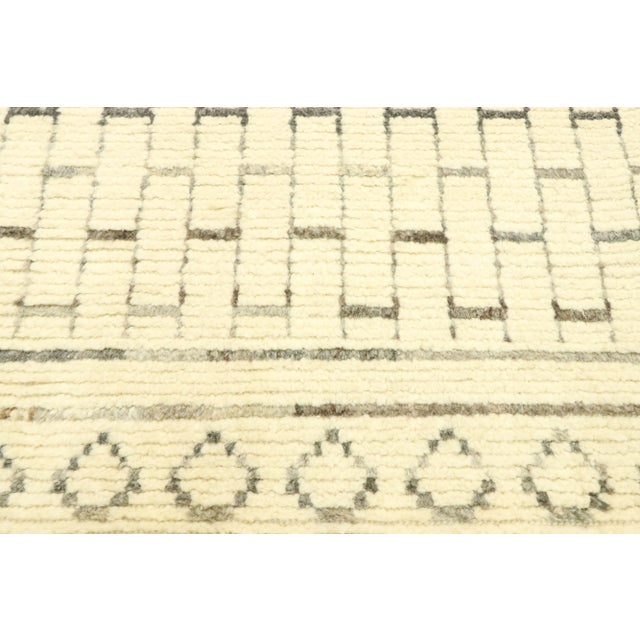 Berber Tribes of Morocco Moroccan Style Hallway Rug Runner - 02'08 X 12'10 For Sale - Image 4 of 9