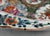 Rose 19th-Century Chinese Rose Medallion Porcelain Shrimp Dish For Sale - Image 8 of 8