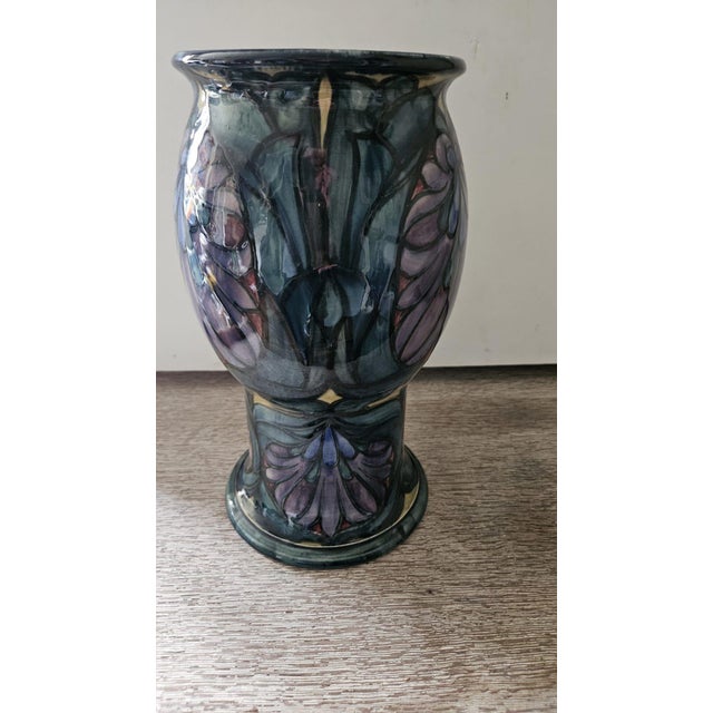Art Nouveau Vase by George Cartlidge for Hancock and Sons, 1890s For Sale - Image 4 of 6