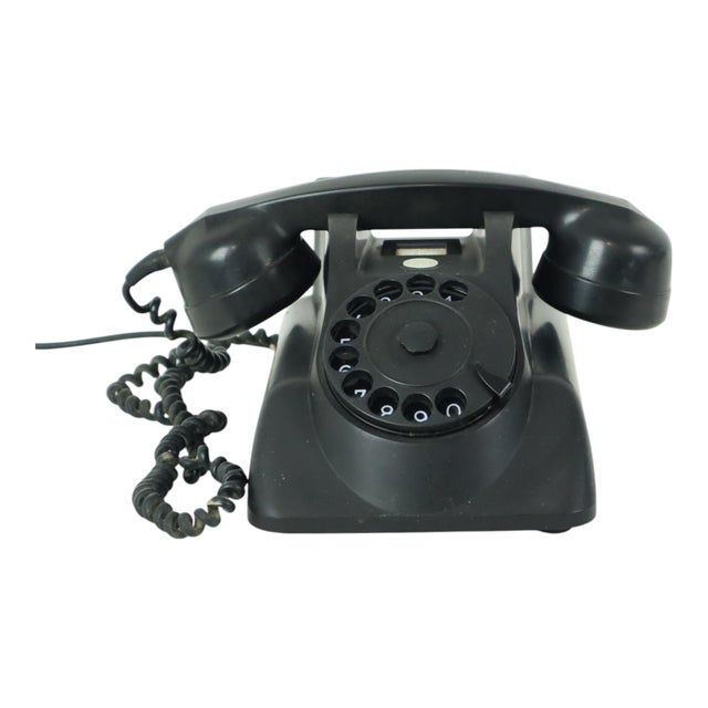 Batman Phone Rotary Dial Telephone from Philips, 1950s For Sale - Image 3 of 10