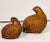 Shabby Chic Vintage Mid Century Quail Bird Figurines Pair For Sale - Image 3 of 12