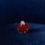 Faceted Murano Sommerso Glass Table Lighter by Alessandro Mandruzzato, 1970 For Sale - Image 6 of 18
