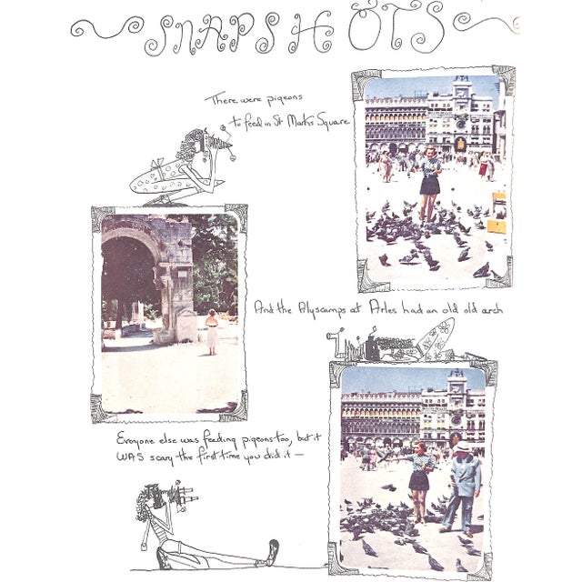 "One Special Summer" Book 1974 Bouvier, Jacqueline and Lee For Sale In New York - Image 6 of 12