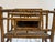 Antique 19th Century English Victorian Tortoise Bamboo Magazine Rack Stand For Sale - Image 12 of 15