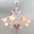 Baroque Venetian Glass Ceiling Lamp from Maestri Muranesi, 1960s For Sale - Image 3 of 15