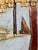 2010s Andrea Stella "The Muse of the Bay" Gold Leaf Oil Mixed Media Painting, Figurative Coastal, Italian Contemporary Art, 2010 For Sale - Image 5 of 8