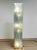Metal Large Belgian Brutalist Hand-Tied Glass Floor Lamp in the style of Pia Manu, 1970s For Sale - Image 7 of 8
